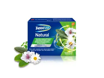 THERATUSS ProNatural sirup na suchý a vlhký kašeľ 128 g