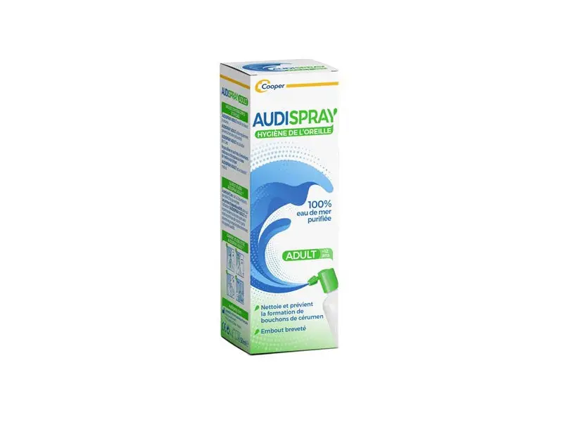 AUDISPRAY HYGIENA UŠÍ ADULT - ušný sprej 50 ml