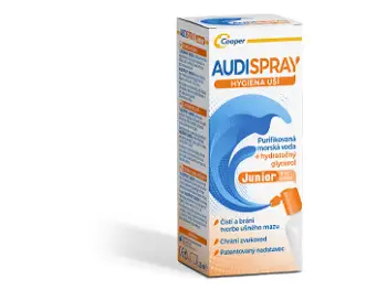 AUDISPRAY JUNIOR ušný sprej 25 ml