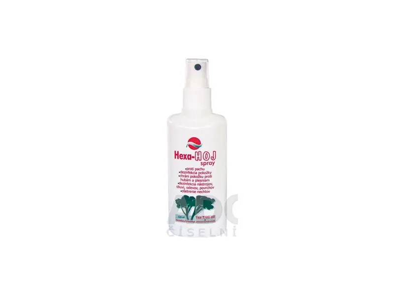 DR.HOJ HEXA-HOJ SPRAY s Tea Tree olejom 115 ml