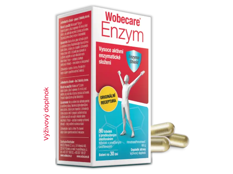 WOBECARE ENZYM 90CPS