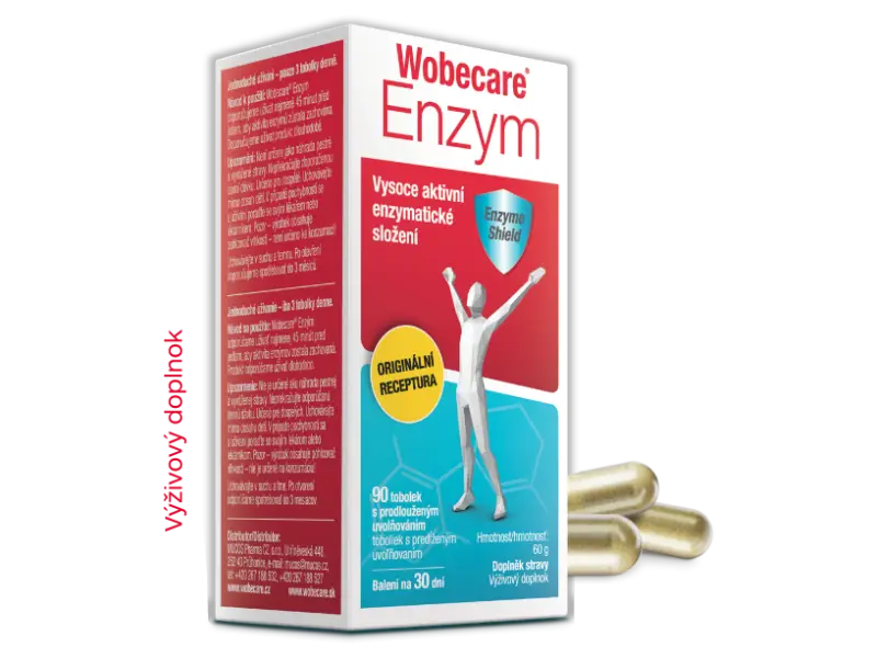 WOBECARE ENZYM 45 CPS