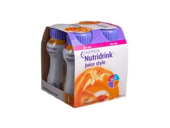 NUTRIDRINK Juice Style POMARANČ 4X200 ml