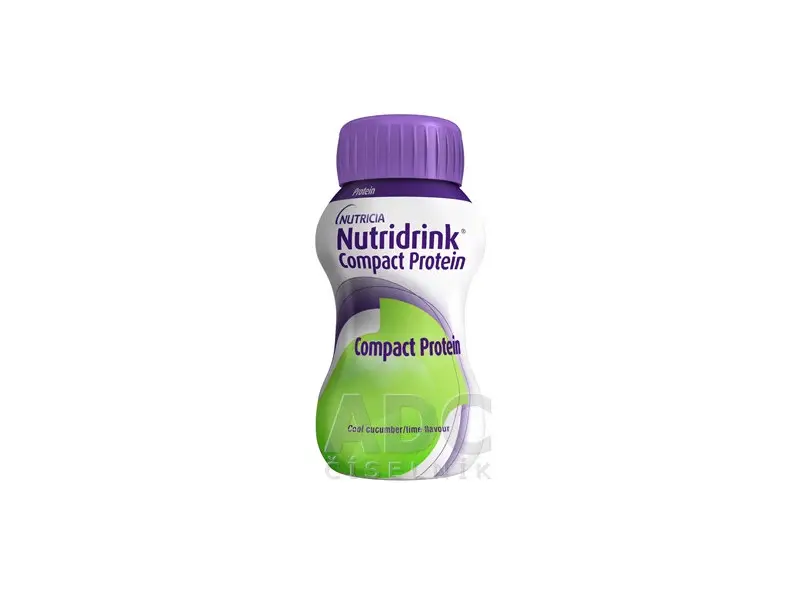 NUTRIDRINK Compact protein UHORKA, LIMETA 24x125 ml