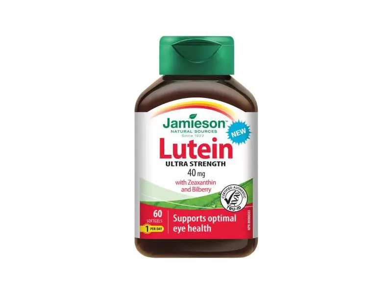 JAMIESON LUTEIN-Z™   60 cps