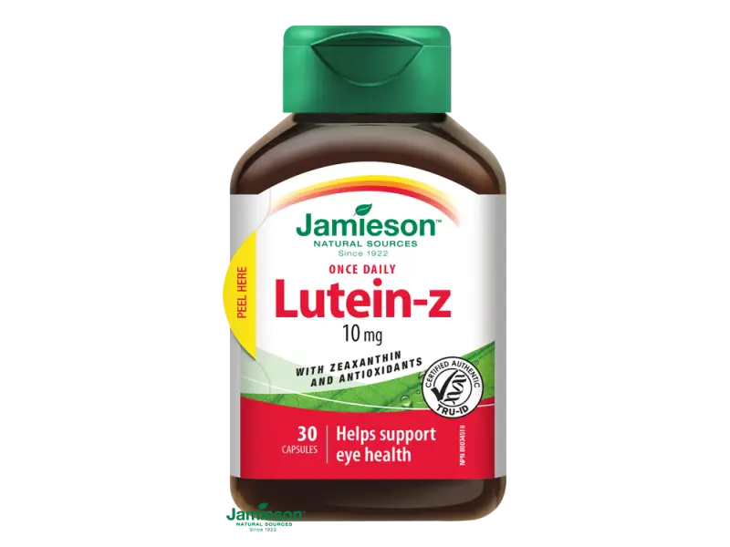 Jamieson Lutein-Z 30 cps.