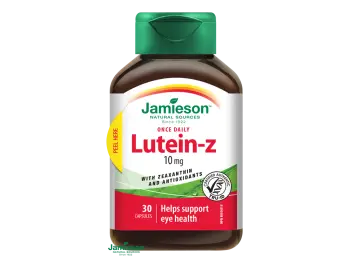 JAMIESON LUTEIN-Z™   30 cps