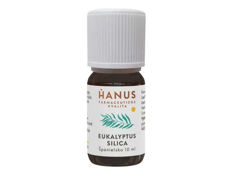 Hanus Silica eukalyptová 10ml