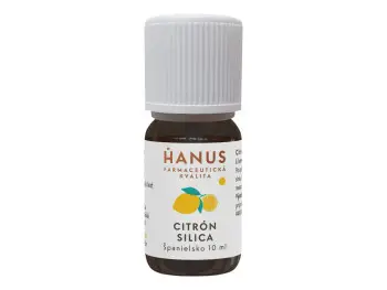 Hanus Silica citrónová 10ml