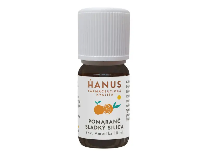 Hanus Silica pomarančová 10ml