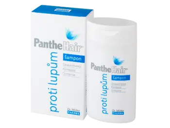 PantheHair šampón proti lupinám 200ml