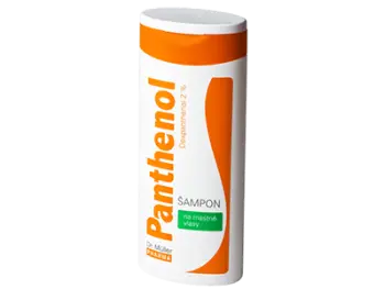 Panthenol šampón na mastné vlasy 250ml