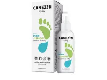 CANEZIN spray do obuvi aj na nohy 100 ml