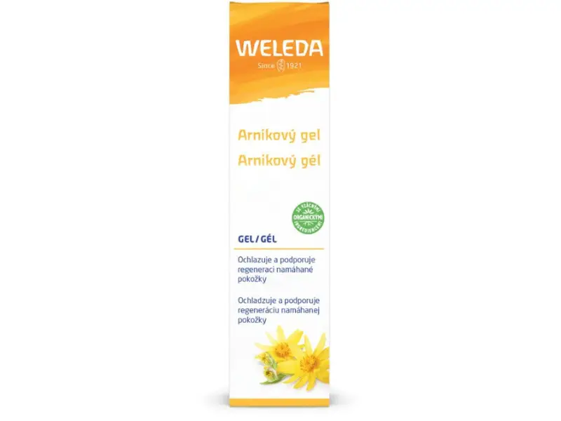 WELEDA Arnikový gél 1x25 g