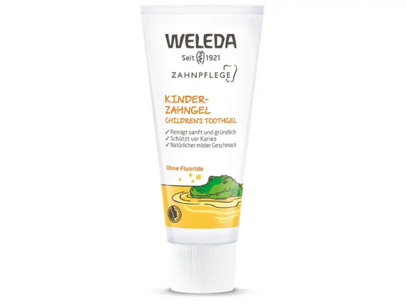 WELEDA Detský zubný gél 50 ml