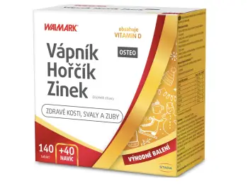 WALMARK Vápnik Horčík Zinok FORTE VIANOCE 2022