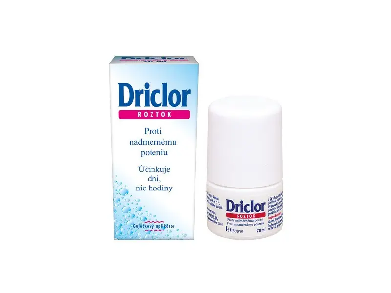 DRICLOR ANTIPERSPIRANT GULICKA 20 ml