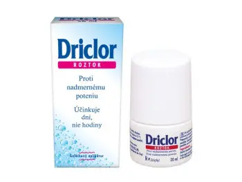 DRICLOR ANTIPERSPIRANT GULICKA 20 ml