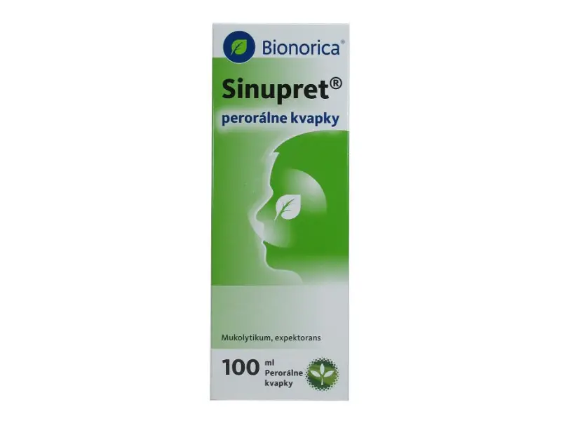 SINUPRET KVAPKY 100 ml