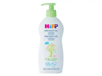 Hipp Babysanft Sprchový gel na telo a vlasy 400 ml