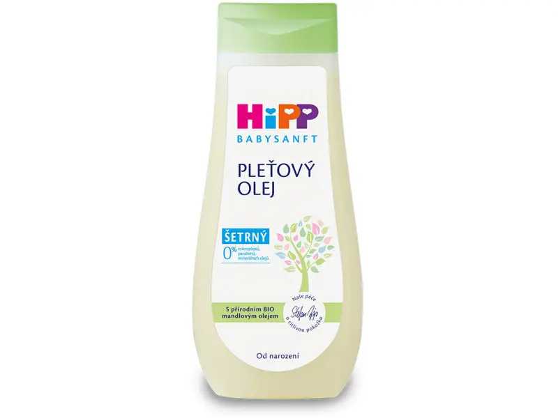 HiPP BabySANFT Pleťový olej sensitive 1x200 ml