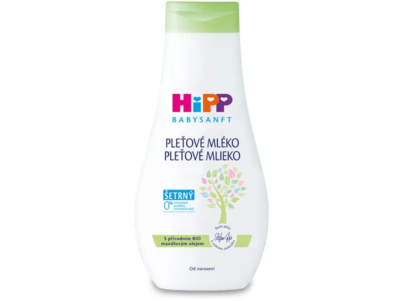 Hipp Baby Sanft Detské pleťové mlieko 350 ml