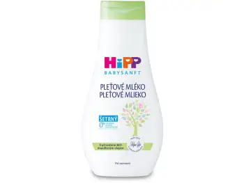 Hipp Baby Sanft Detské pleťové mlieko 350 ml