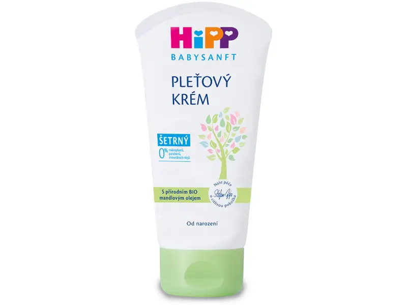 Hipp Baby Sanft Pleťový krém na tvár a telo 75 ml