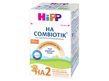 HiPP HA 2 Combiotik následná dojč. výživa (od ukonč. 6. mesiaca) 1x500 g