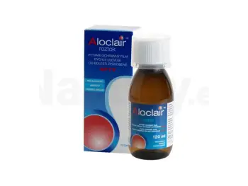 ALOCLAIR PLUS ústna voda 120 ml