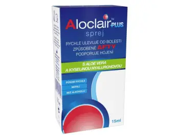ALOCLAIR PLUS ústny sprej 15 ml