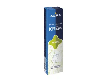 ALPA krém Arnika bylinný masážny 40g