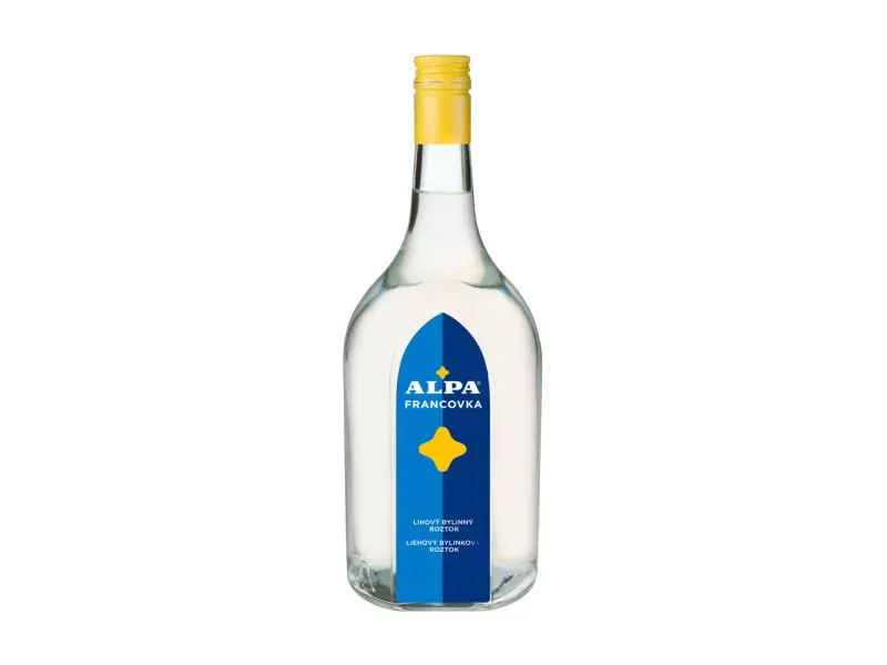 ALPA francovka liehový bylinný roztok 160ml