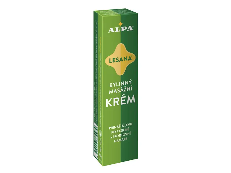 ALPA krém LESANA bylinný masážny 40g