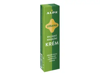 ALPA krém Lesana bylinný masážny 40g