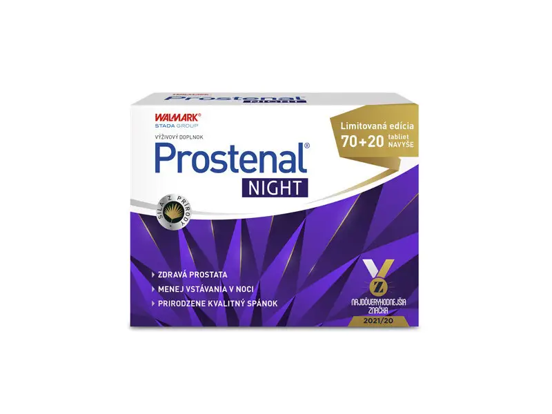 WALMARK  PROSTENAL NIGHT 70+20 tbl