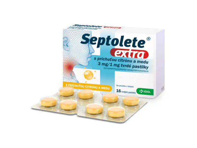 Septolete extra citrón a med 16ks