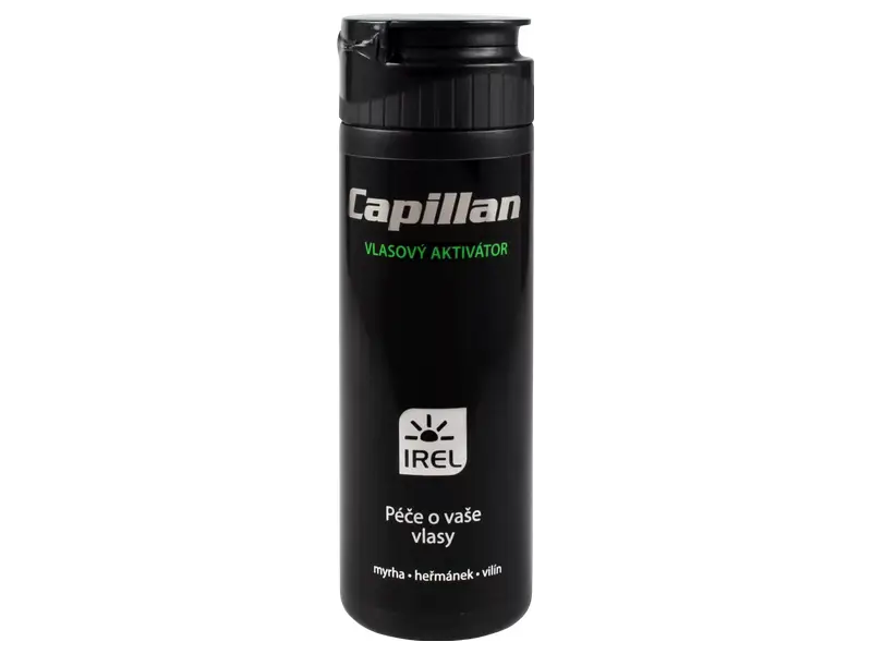 Capillan hair activator vlasový aktivátor 200 ml