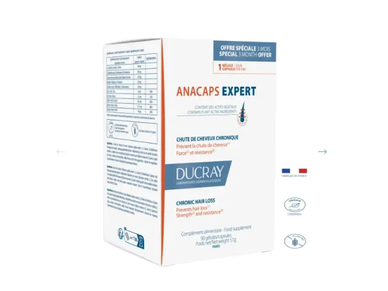 DUCRAY ANACAPS expert