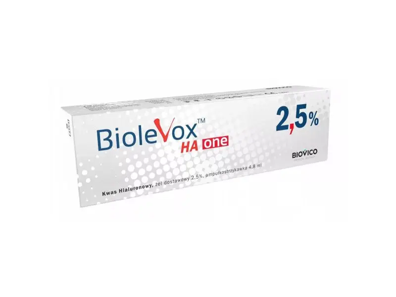 BIOLEVOX HA ONE 2,5% intraartikulárny roztok