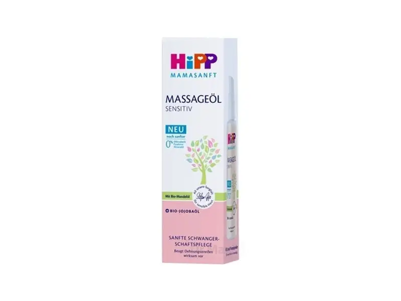 HIPP Mama Sanft masážny olej na strie 100 ml