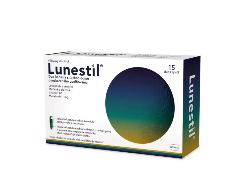 Lunestil  1mg  15 kapsúl