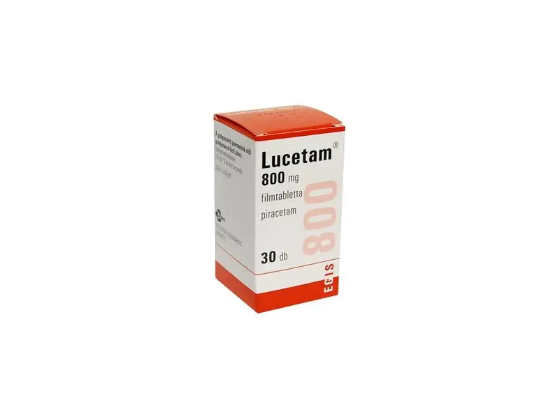 LUCETAM 800 mg 30 tbl