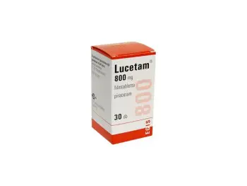 LUCETAM 800 mg 30 tbl