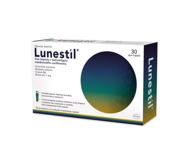 Lunestil  1mg  30 kapsúl