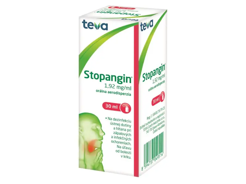 STOPANGIN SPREJ 30ML