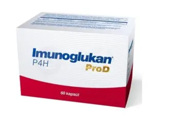 Imunoglukan P4H ProD  60 cps