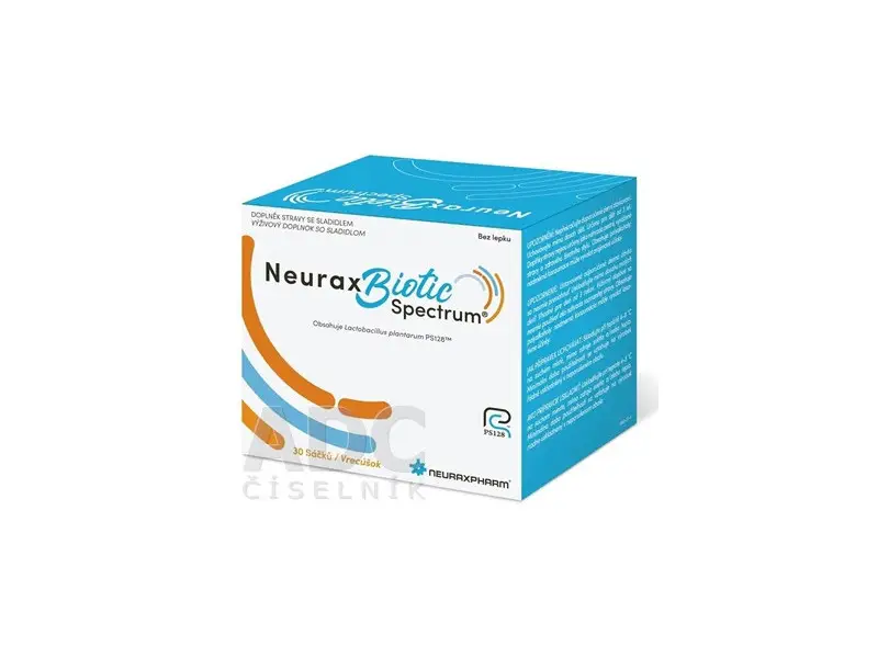 NEURAX BIOTIC SPECTRUM PLV 30X1.1G