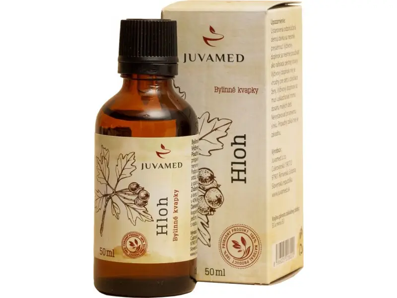 JUVAMED Hloh bylinné kvapky 1x50 ml