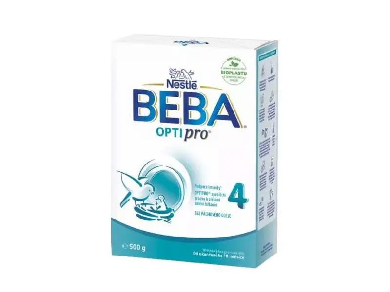Nestlé BEBA Pro 4 mliečna výživa dojčiat 1x600 g